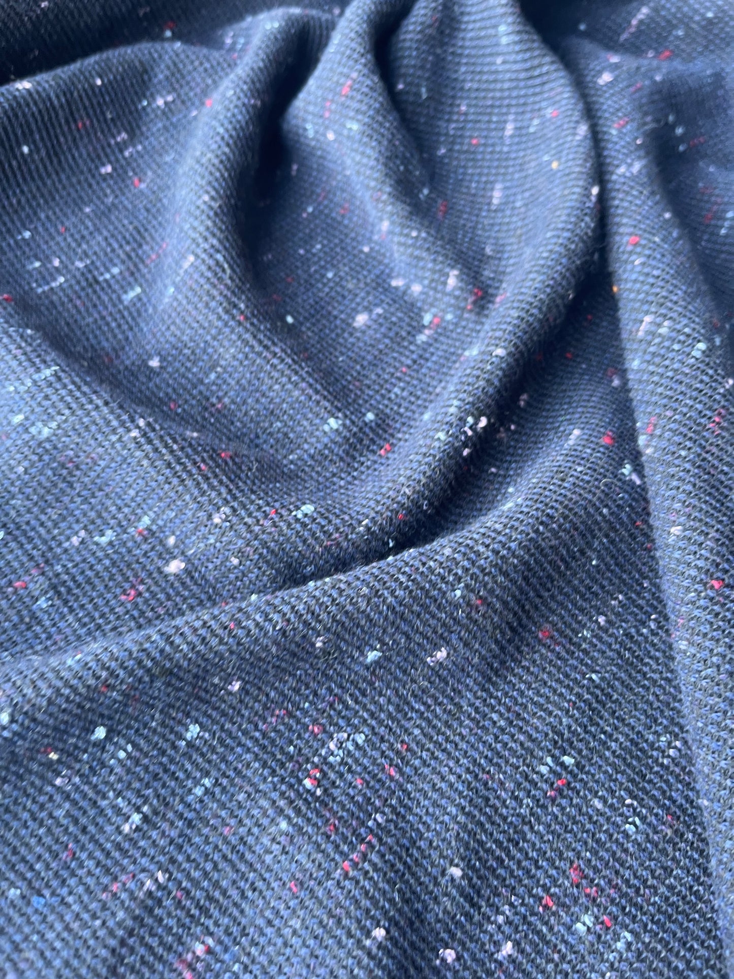 PABLO 018 Jersey piqué with wool astro yarns