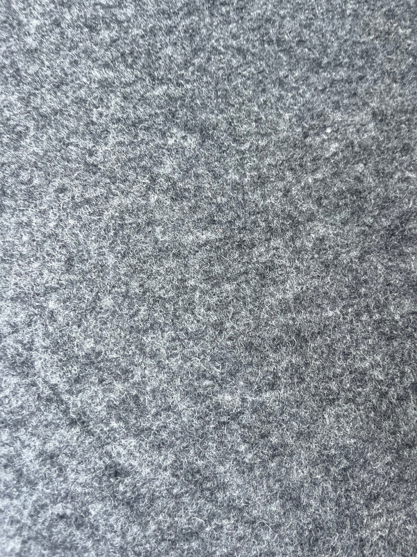 PABLO 002 boiled wool grey mélange