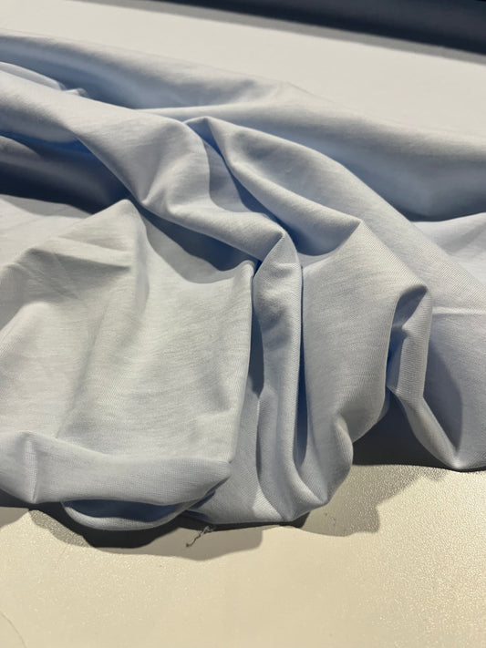 SOFT Origin 005 cotton jersey light blue