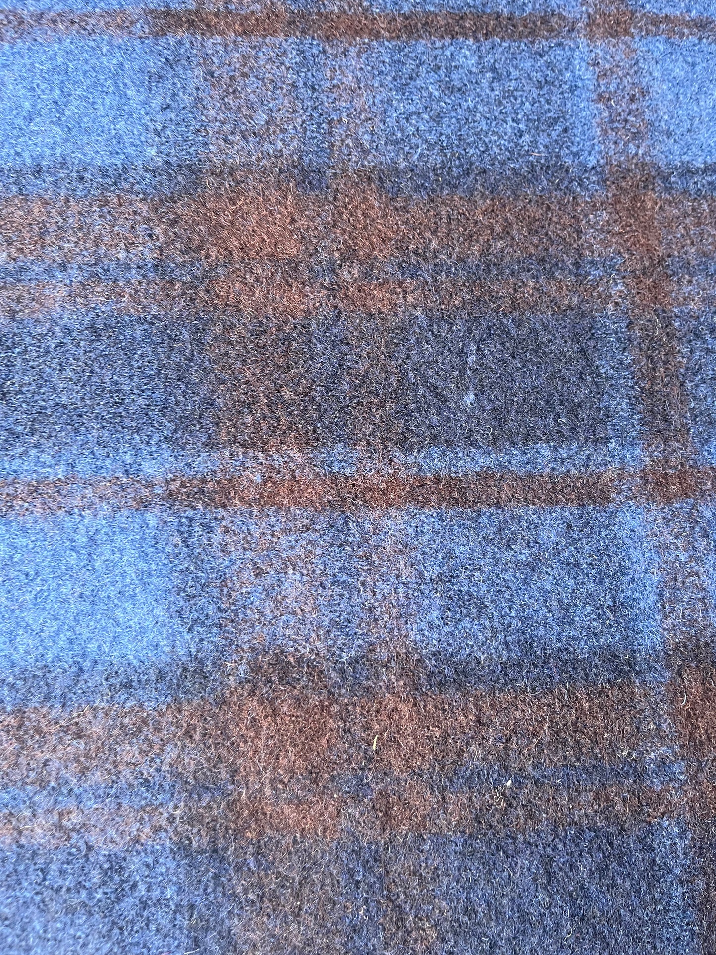 PABLO 020 heavy wool check