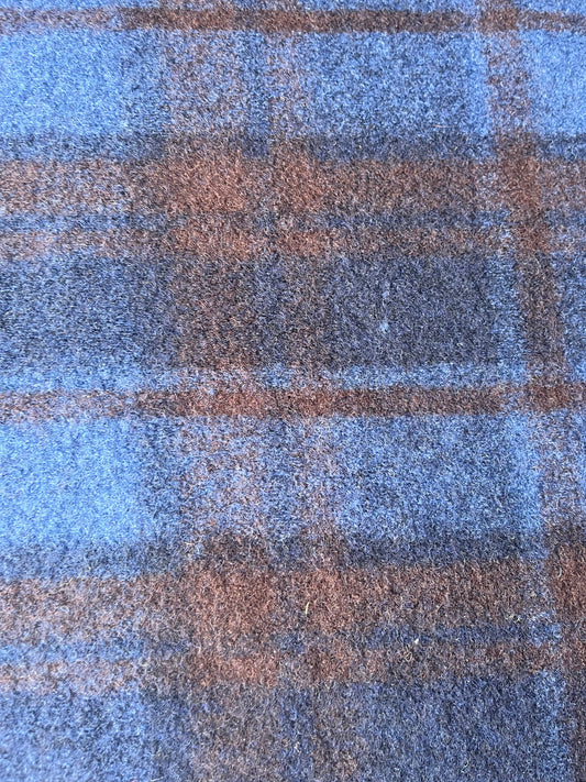 PABLO 020 heavy wool check