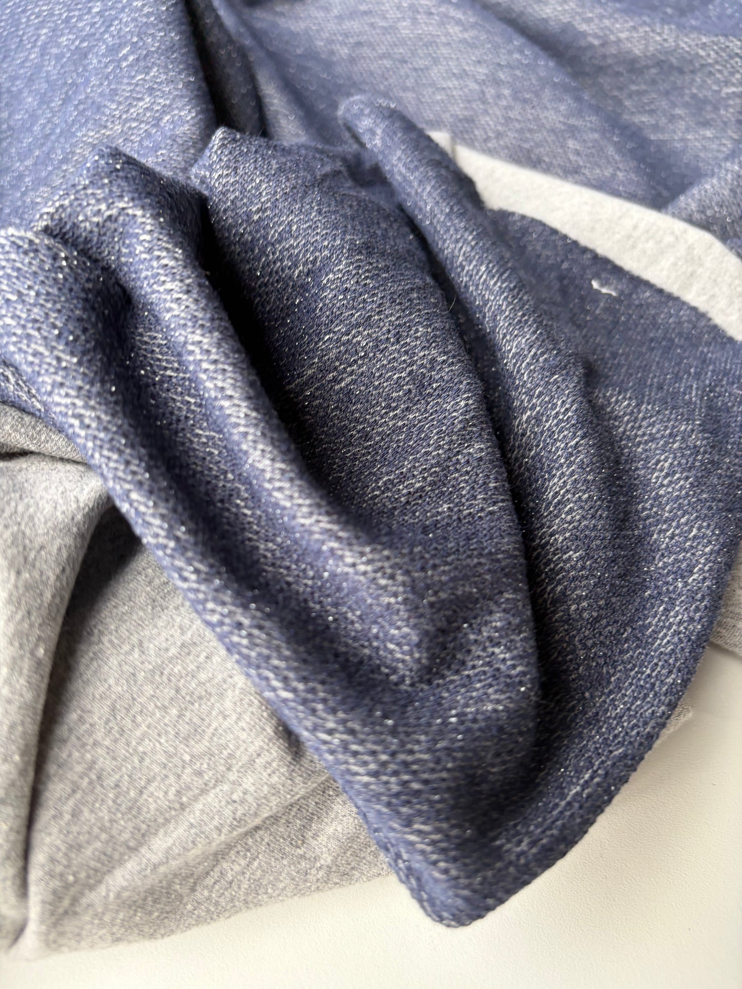 FELICE 024 jeans coloured French Terry