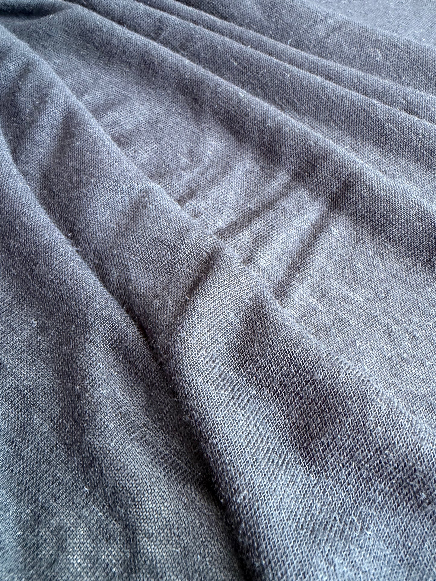 CELIA 035 viscose/linen jersey black