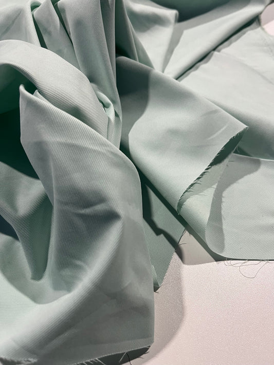 Soft Origin 008 twill stretch mint green