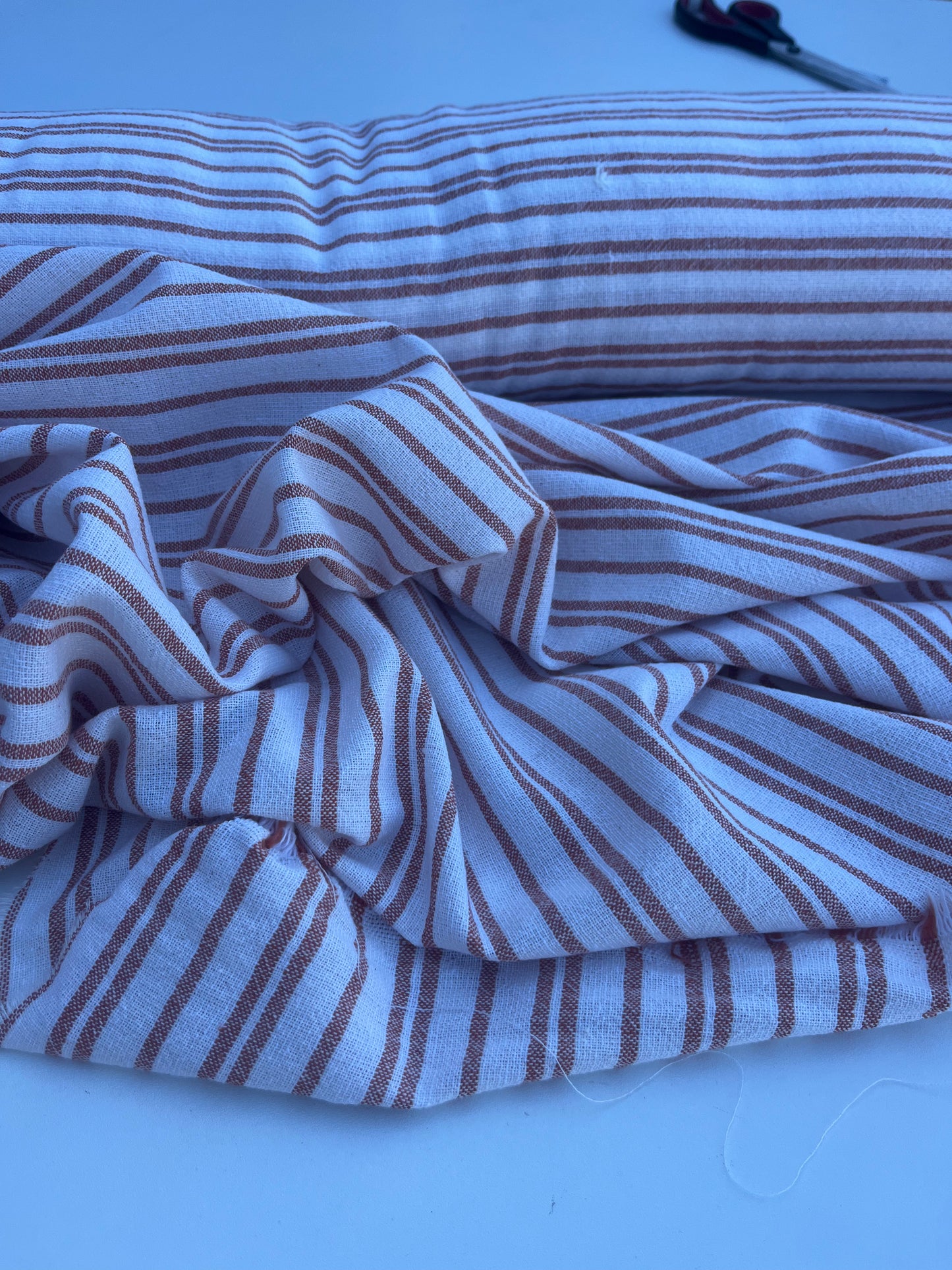 NENA 029 cotton linen stripes