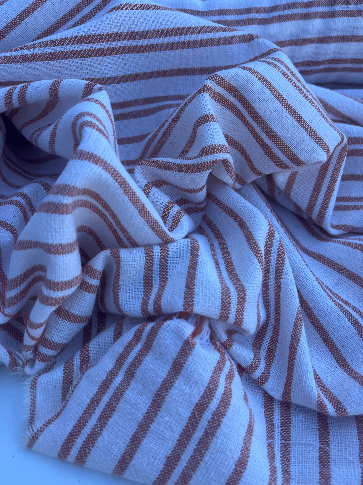 NENA 029 cotton linen stripes