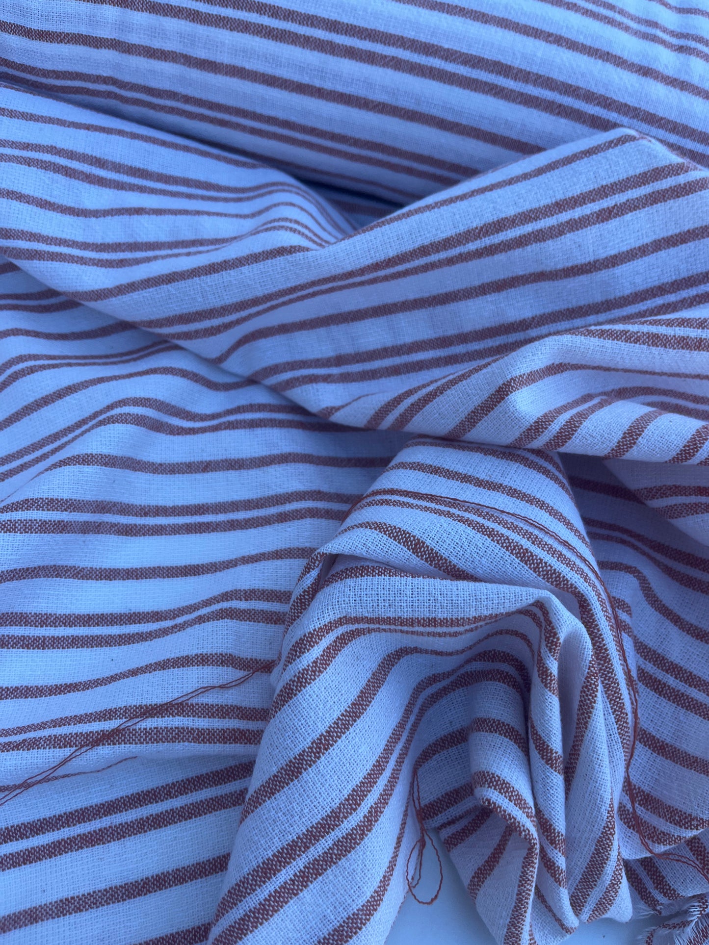 NENA 029 cotton linen stripes