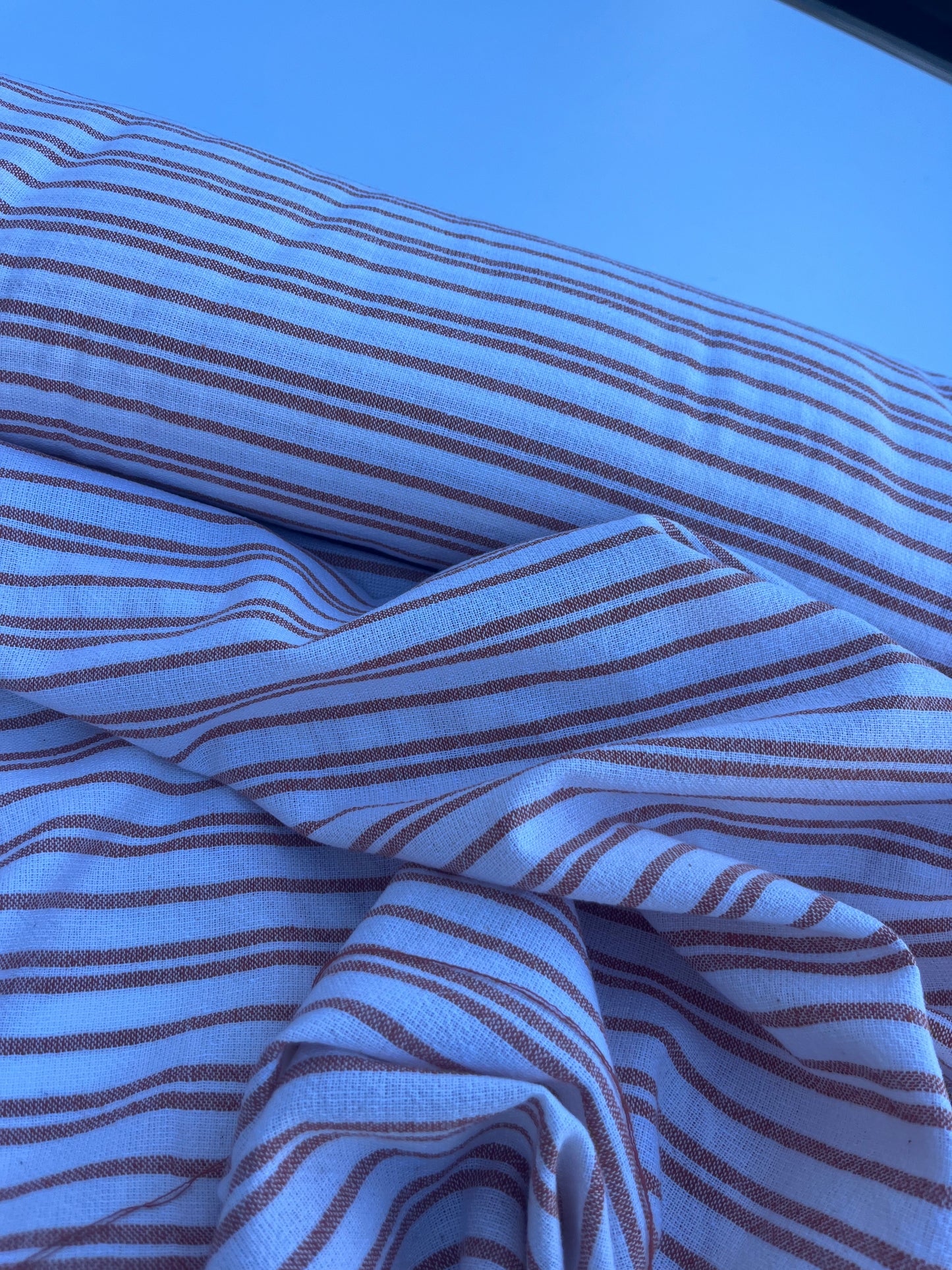 NENA 029 cotton linen stripes