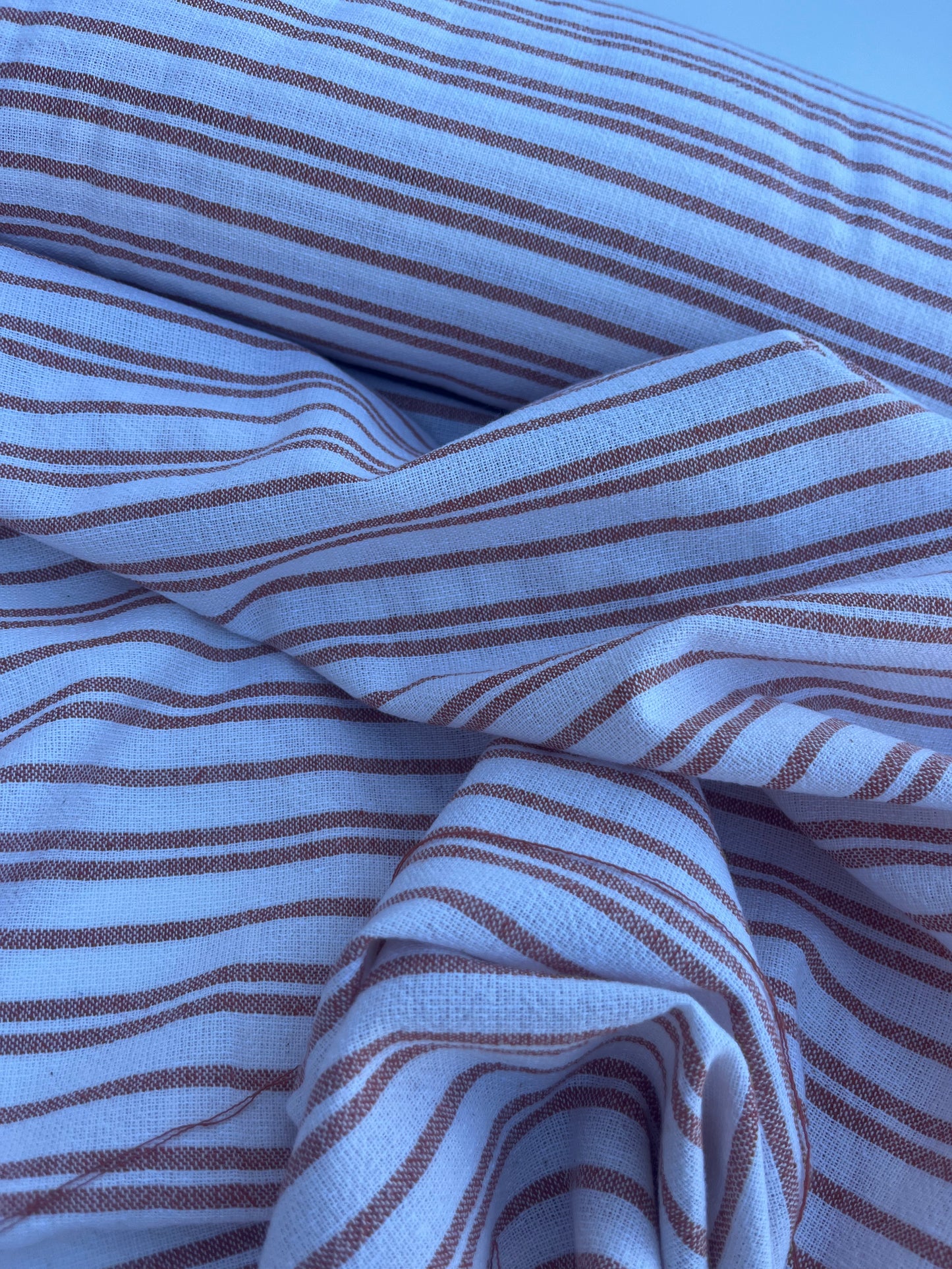 NENA 029 cotton linen stripes