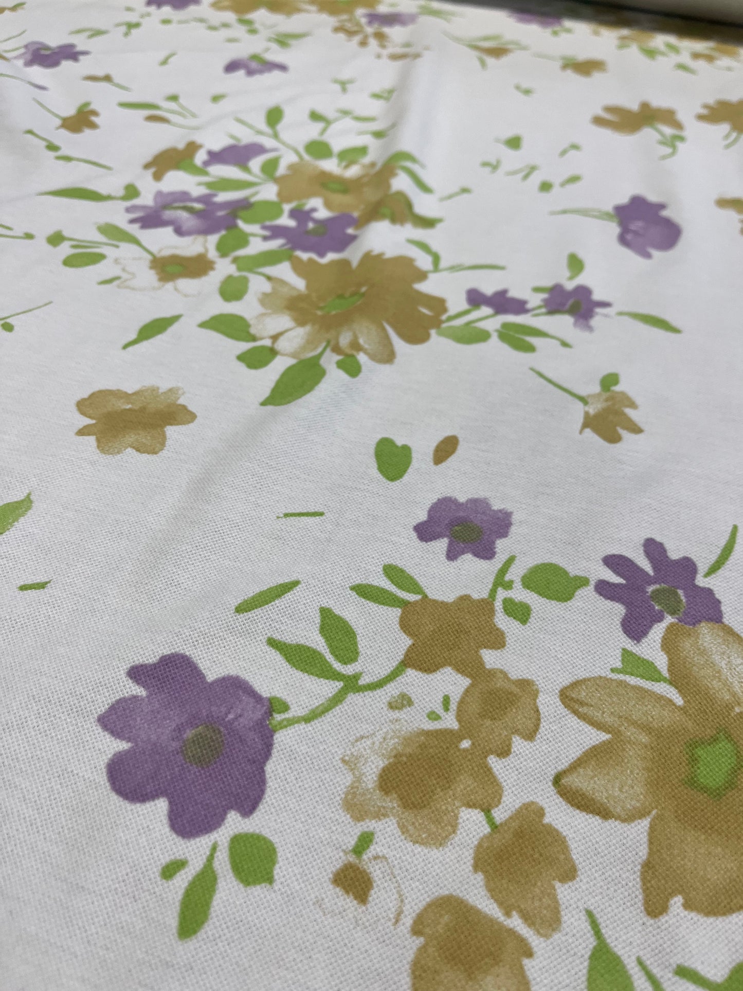 A02 jersey piqué flower print