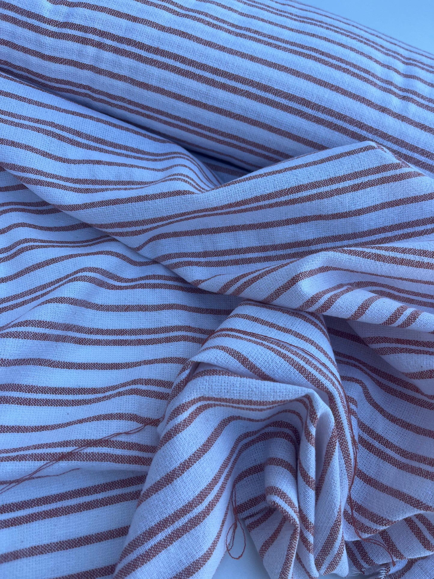 NENA 029 cotton linen stripes