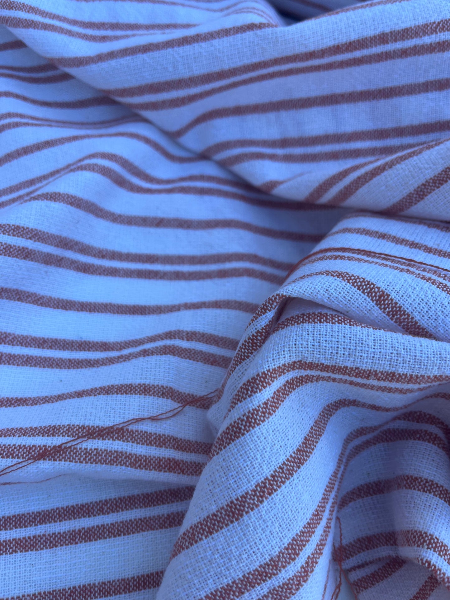 NENA 029 cotton linen stripes
