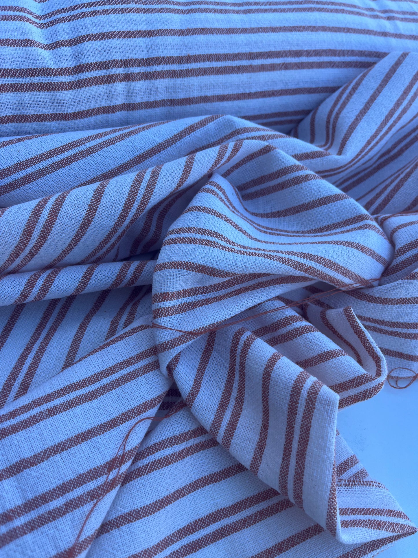 NENA 029 cotton linen stripes