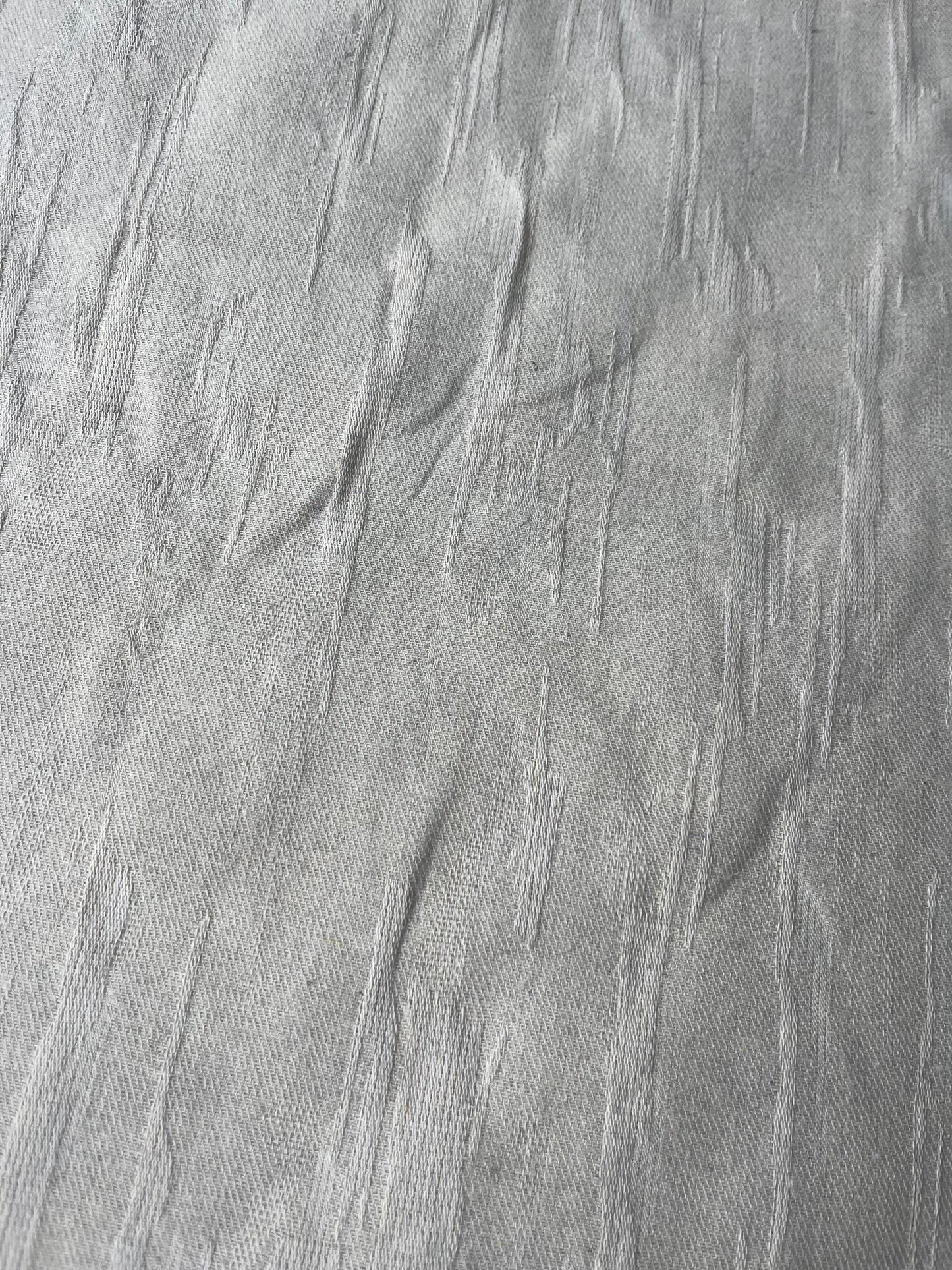 MAYA 001 jeans jacquard loose threads naturel