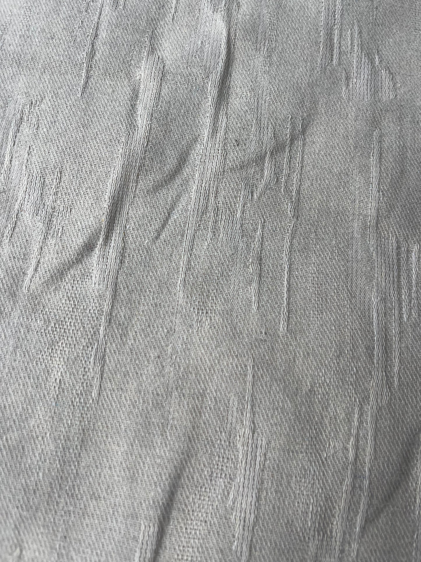 MAYA 001 jeans jacquard loose threads naturel