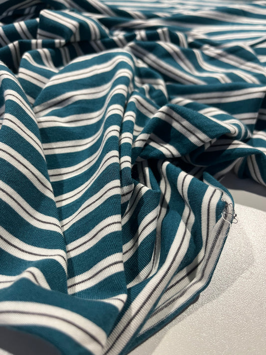 SOFT Origin 010 cotton jersey stripes