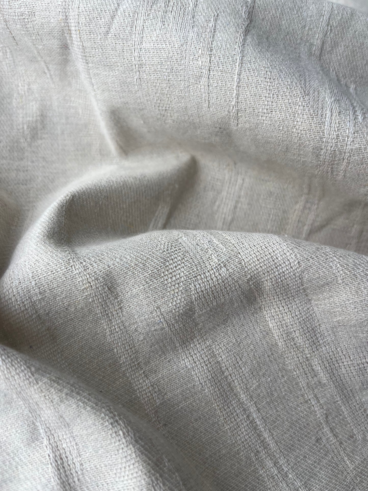MAYA 001 jeans jacquard loose threads naturel