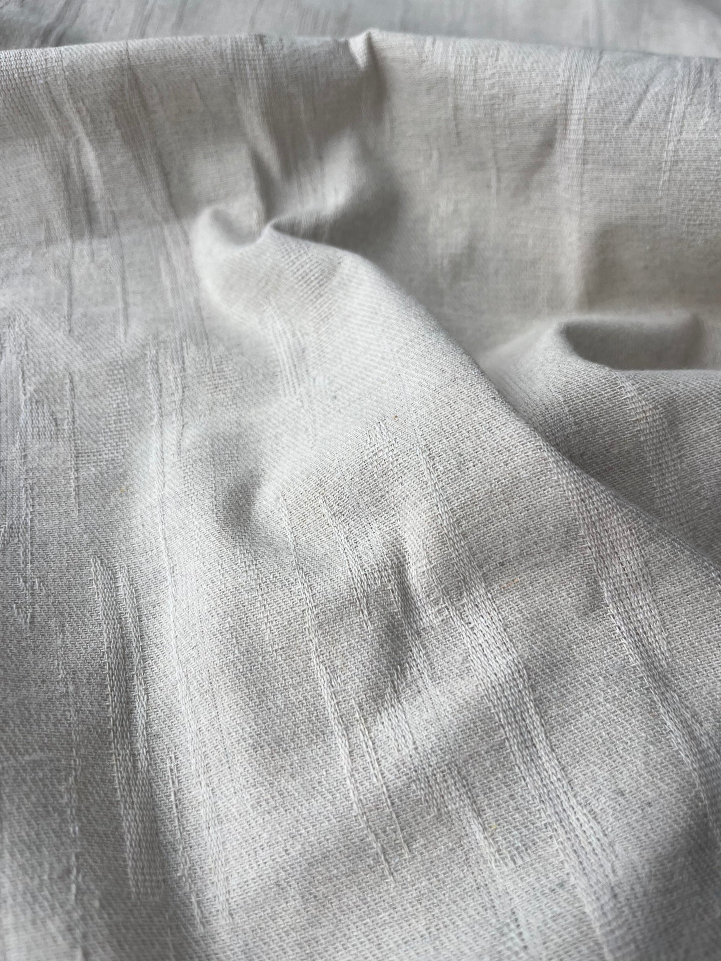 MAYA 001 jeans jacquard loose threads naturel