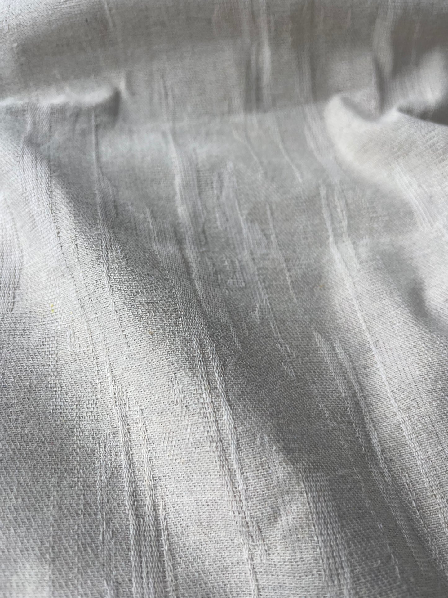 MAYA 001 jeans jacquard loose threads naturel