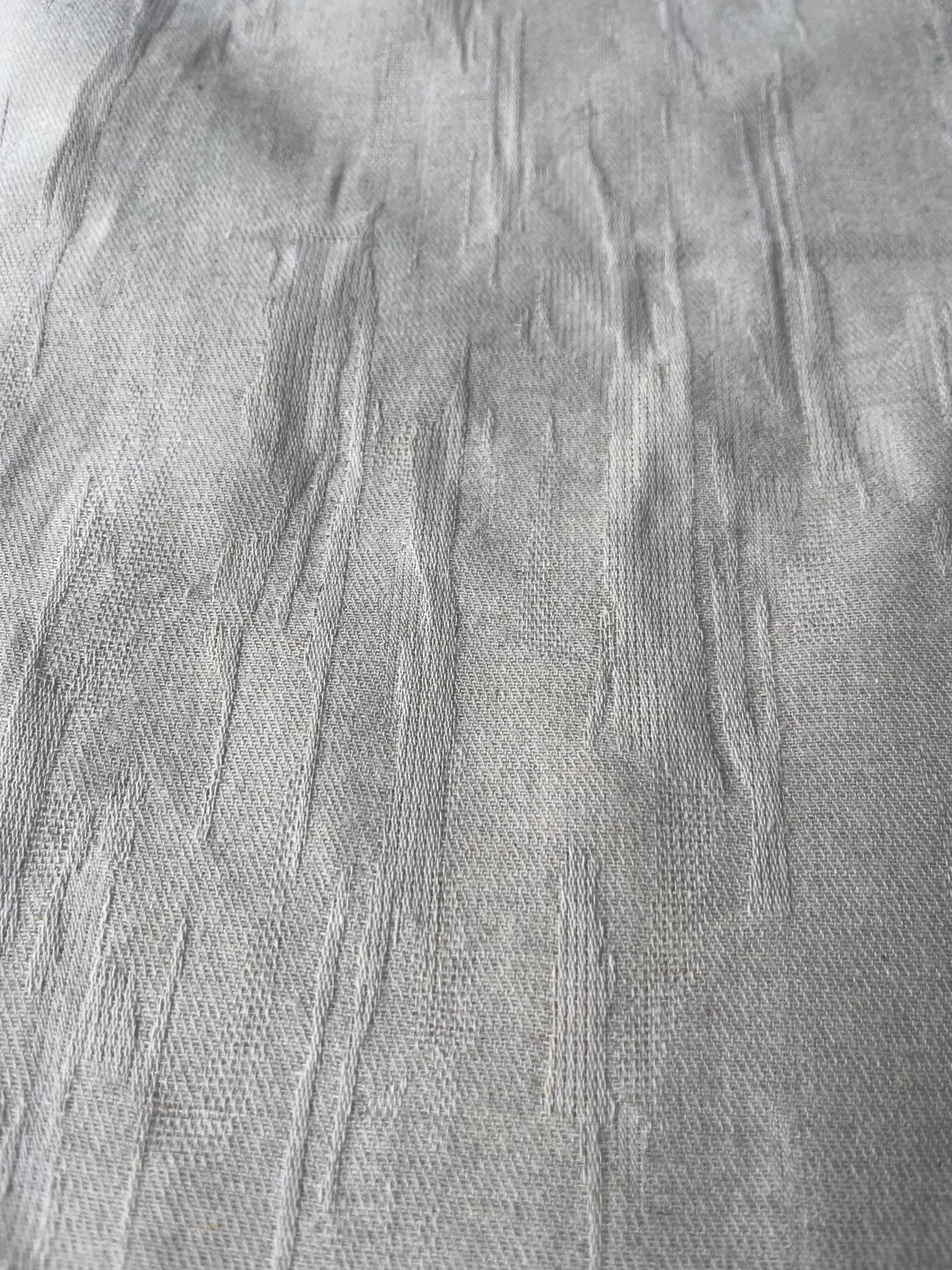 MAYA 001 jeans jacquard loose threads naturel