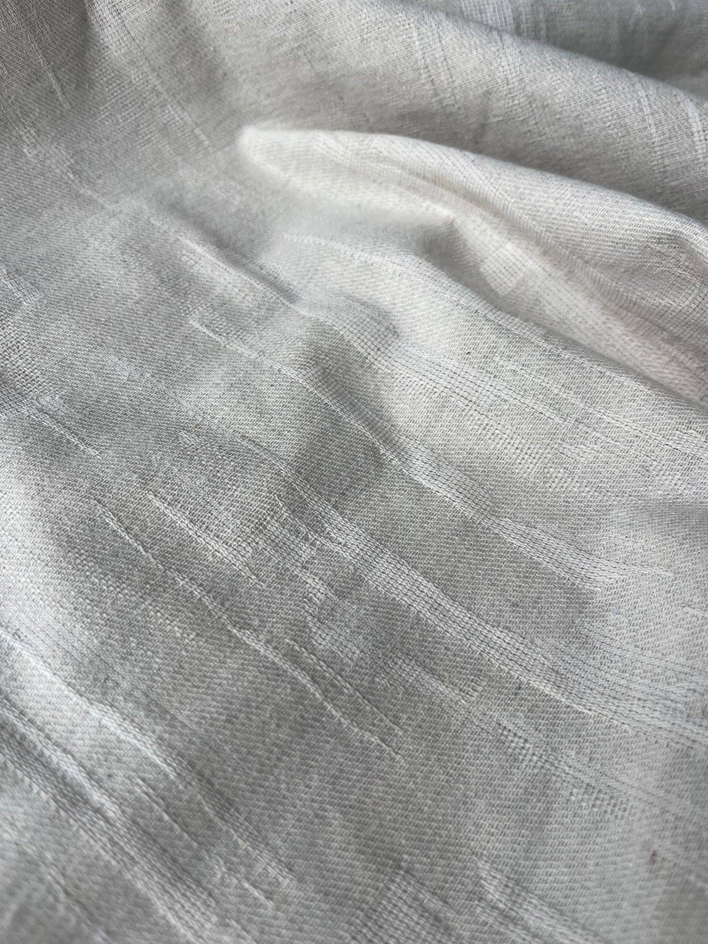 MAYA 001 jeans jacquard loose threads naturel