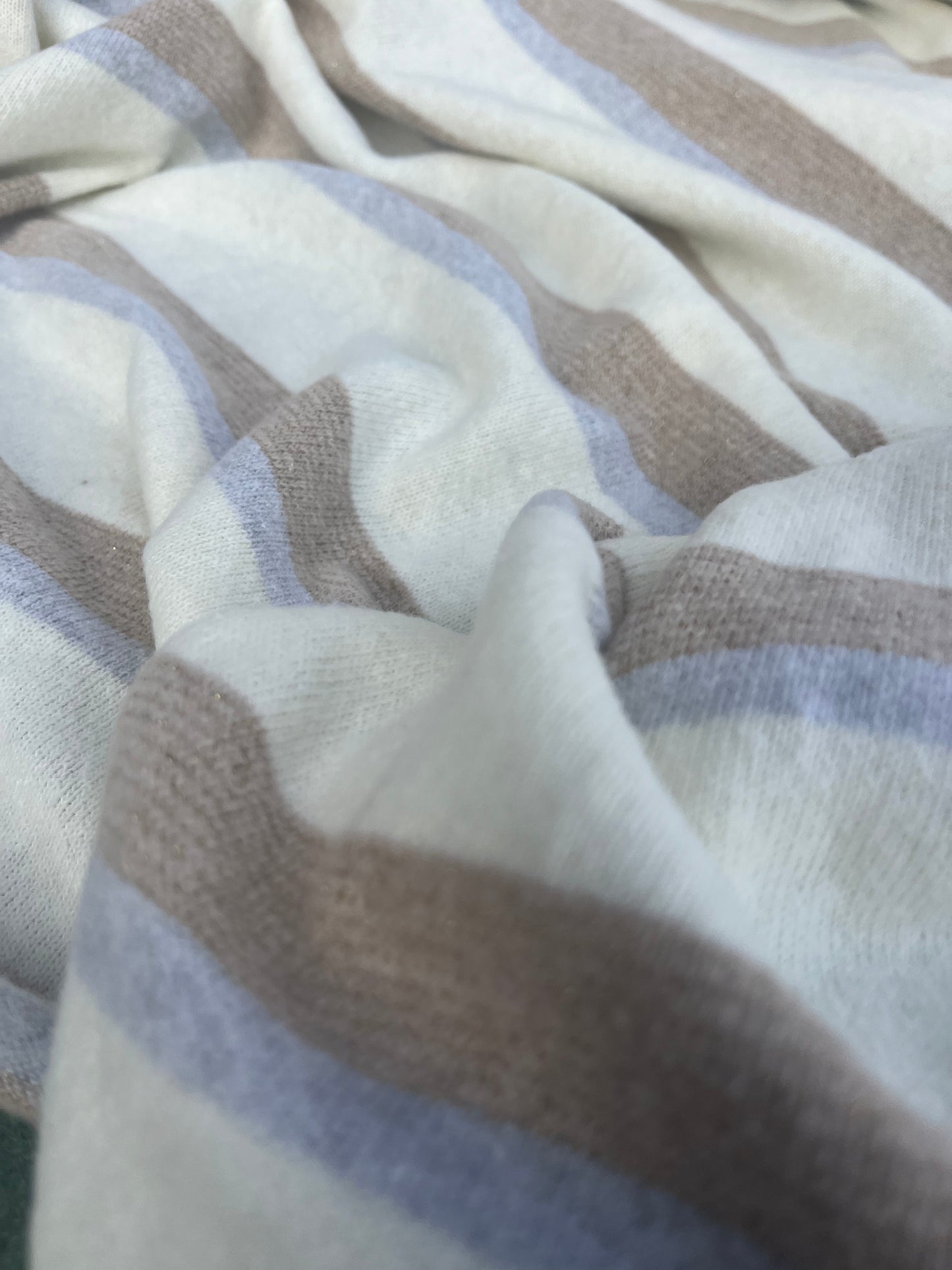 Blandine 038 soft jersey  lurex stripes