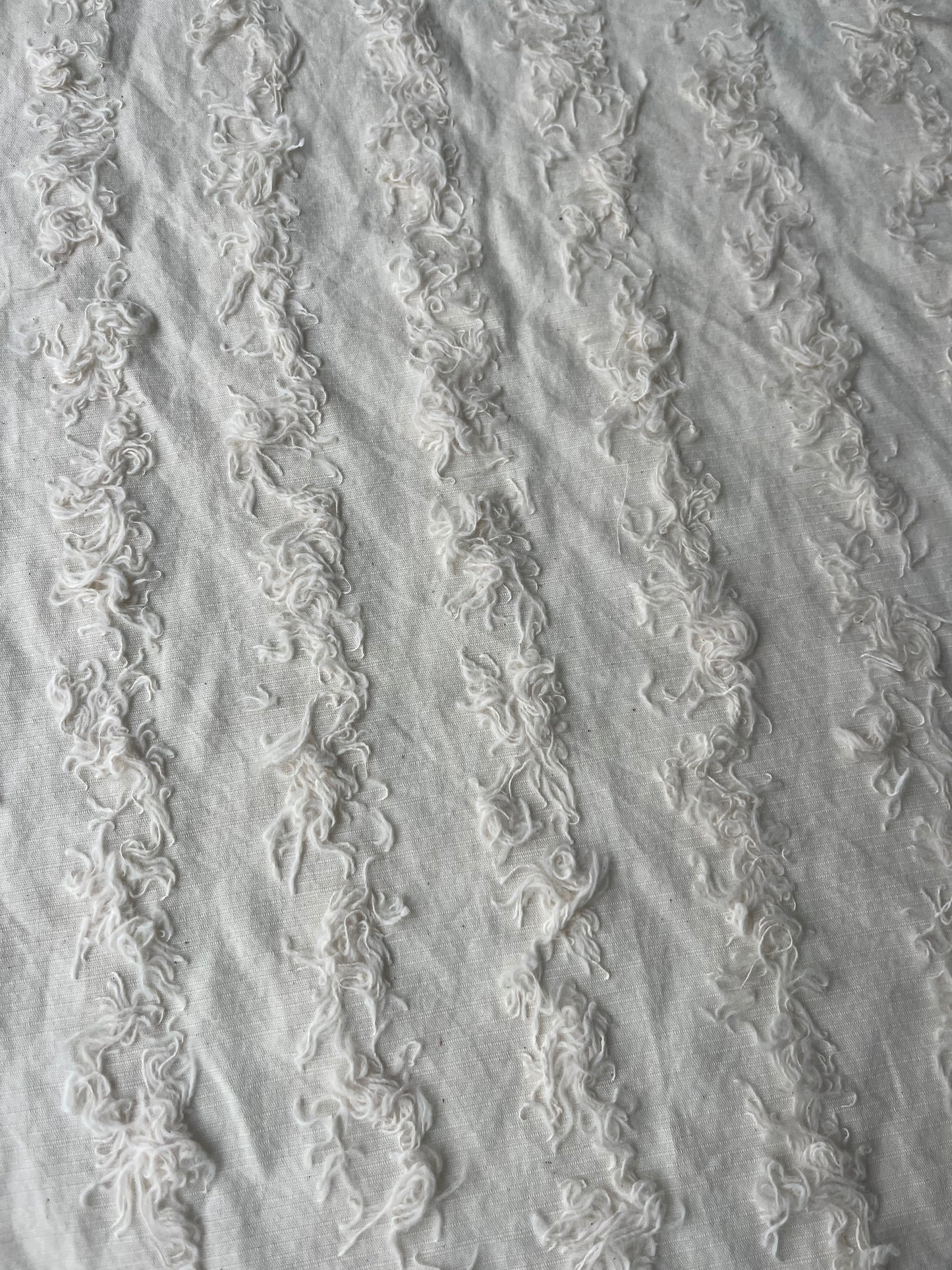 MAYA 002 light jacquard fil coupé naturel
