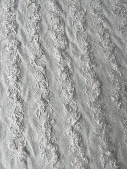 MAYA 002 light jacquard fil coupé naturel