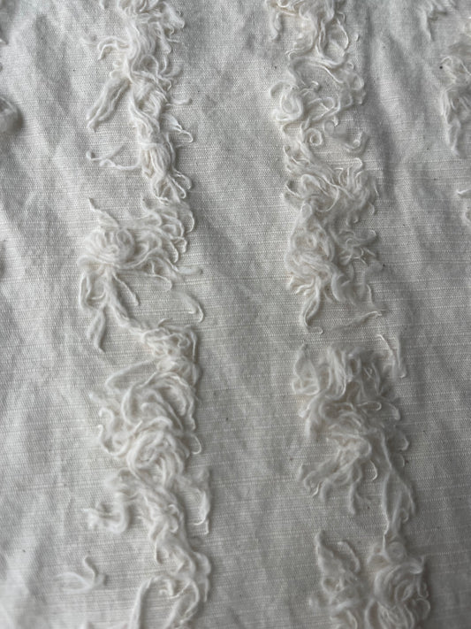 MAYA 002 light jacquard fil coupé naturel