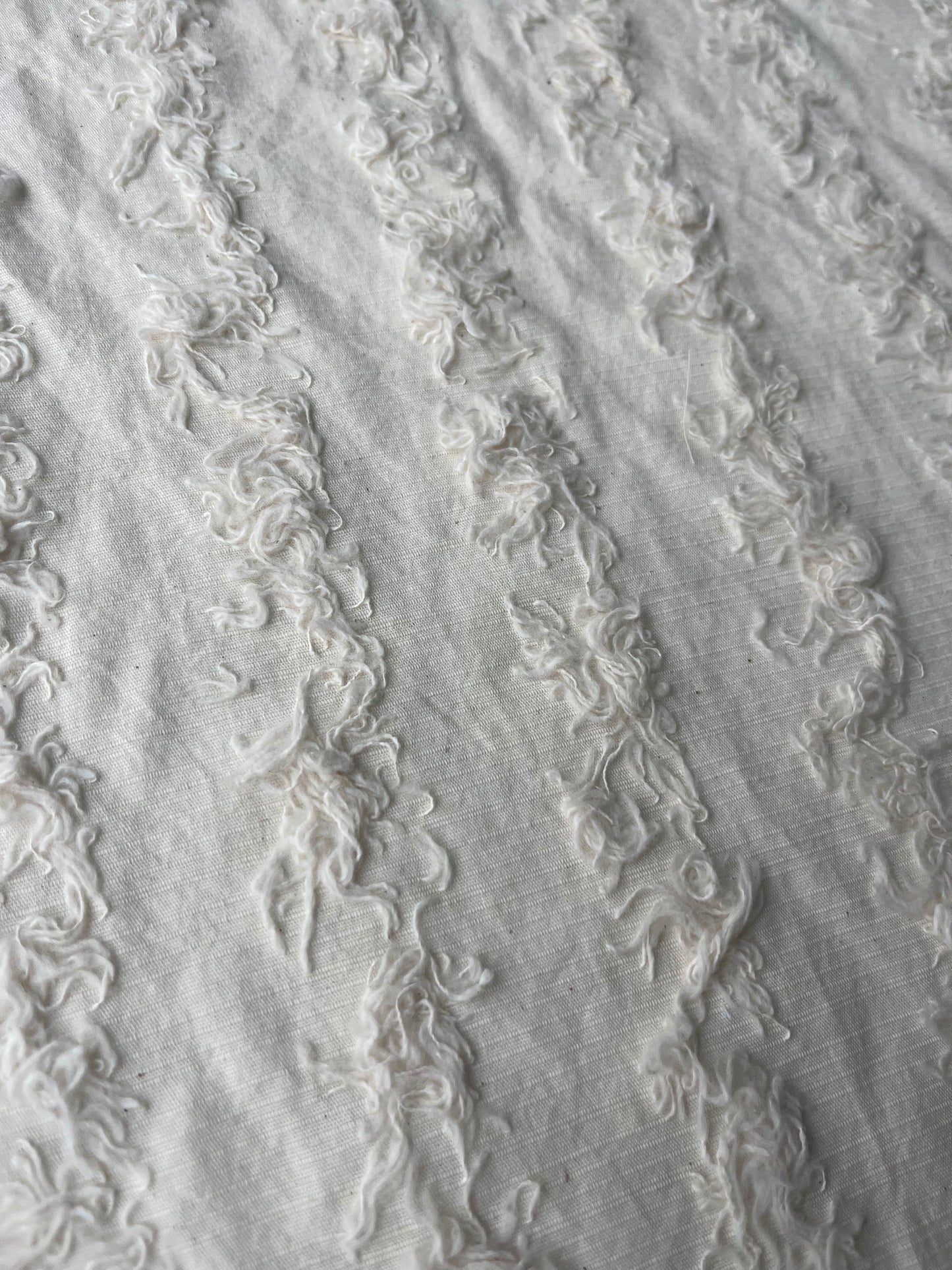 MAYA 002 light jacquard fil coupé naturel