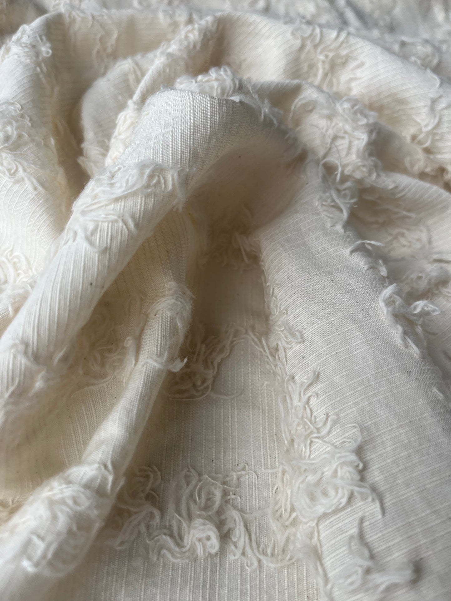 MAYA 002 light jacquard fil coupé naturel