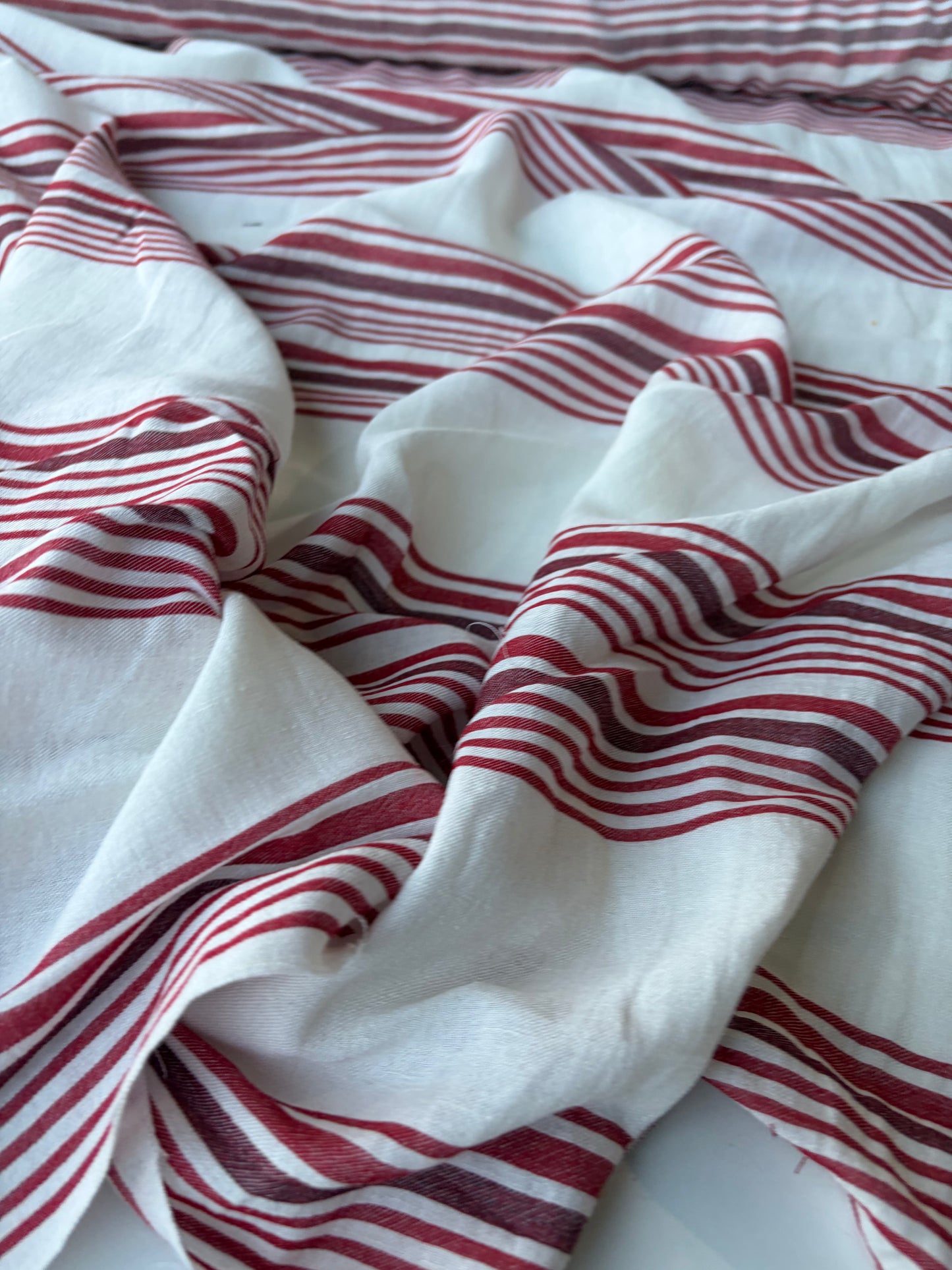 GAIL 002 colourwoven stripes cotton/viscose