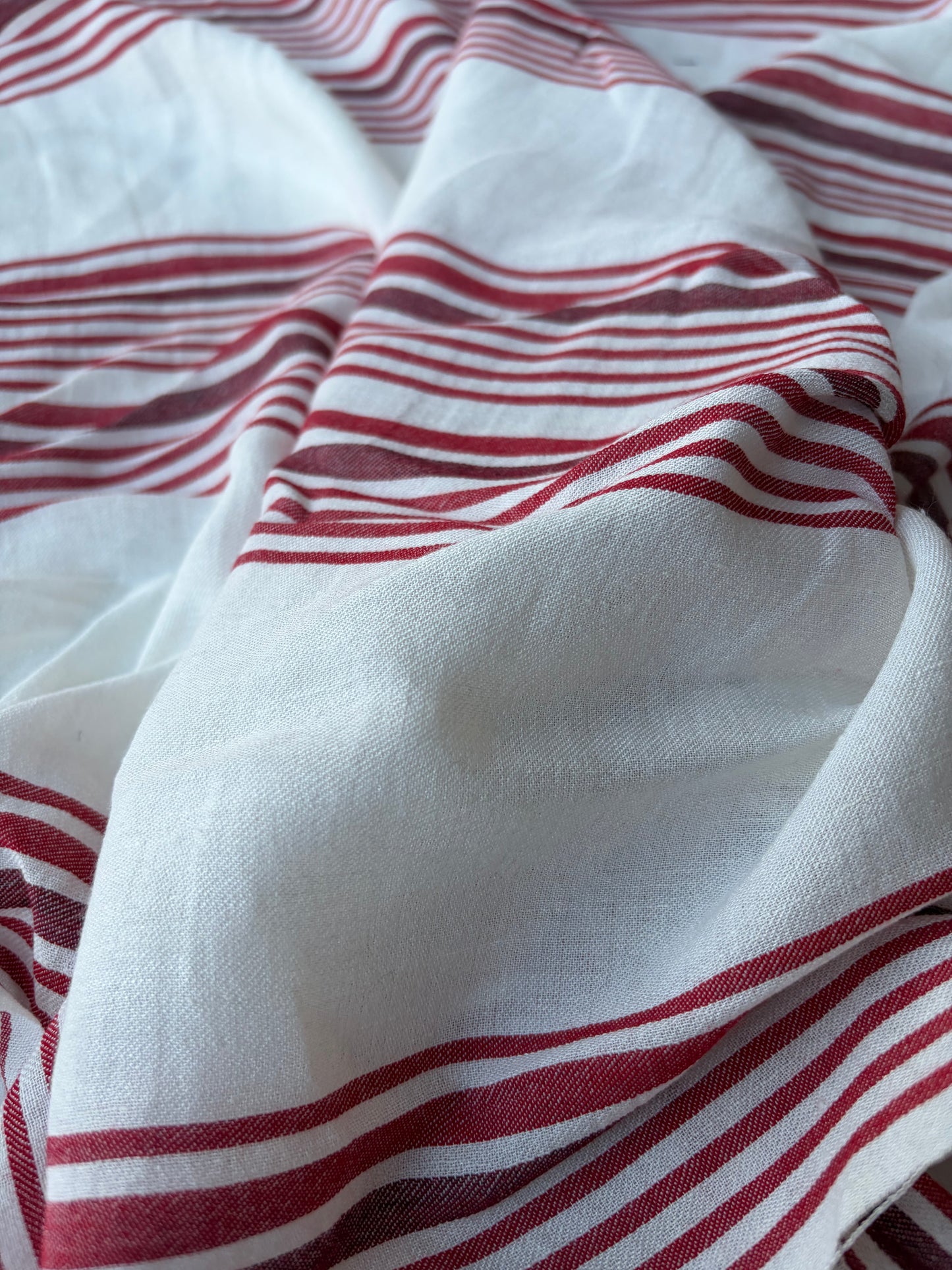 GAIL 002 colourwoven stripes cotton/viscose