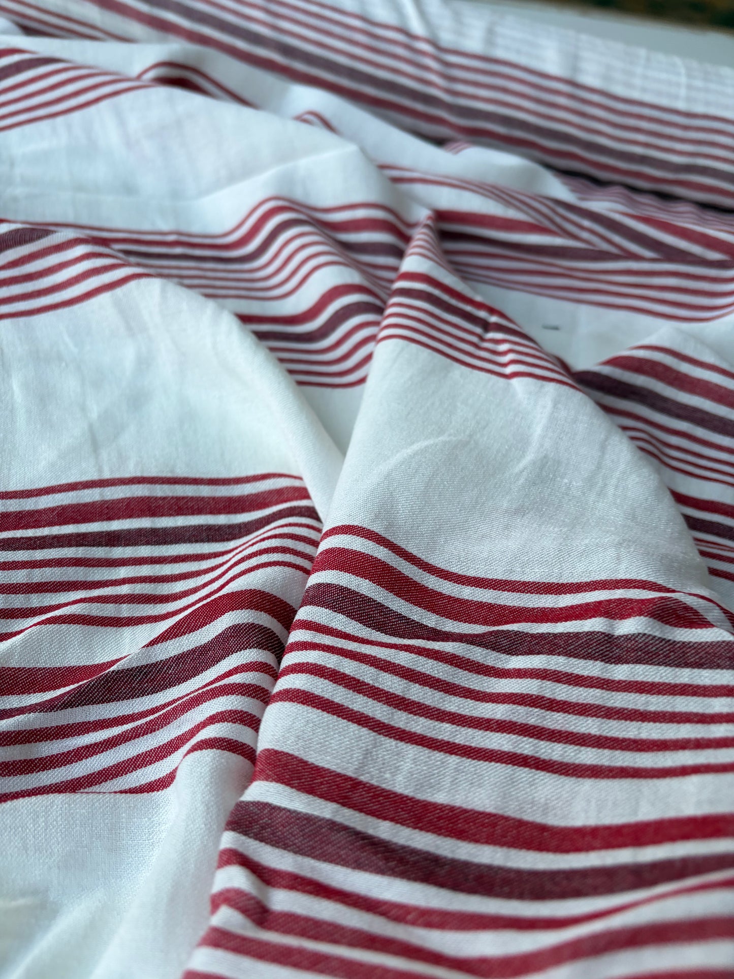 GAIL 002 colourwoven stripes cotton/viscose