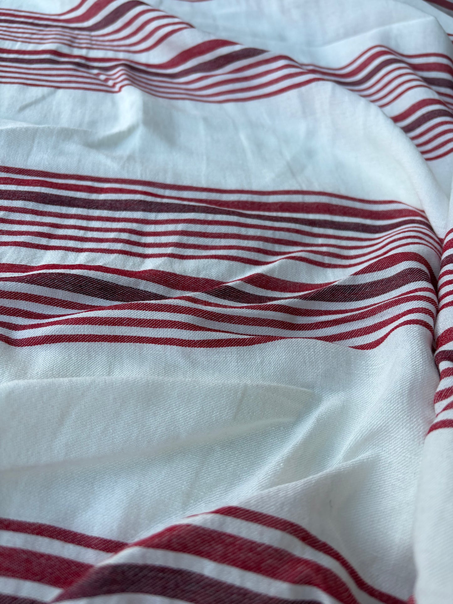GAIL 002 colourwoven stripes cotton/viscose