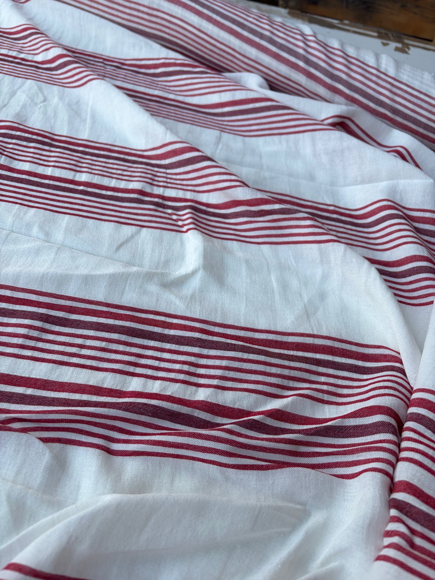 GAIL 002 colourwoven stripes cotton/viscose