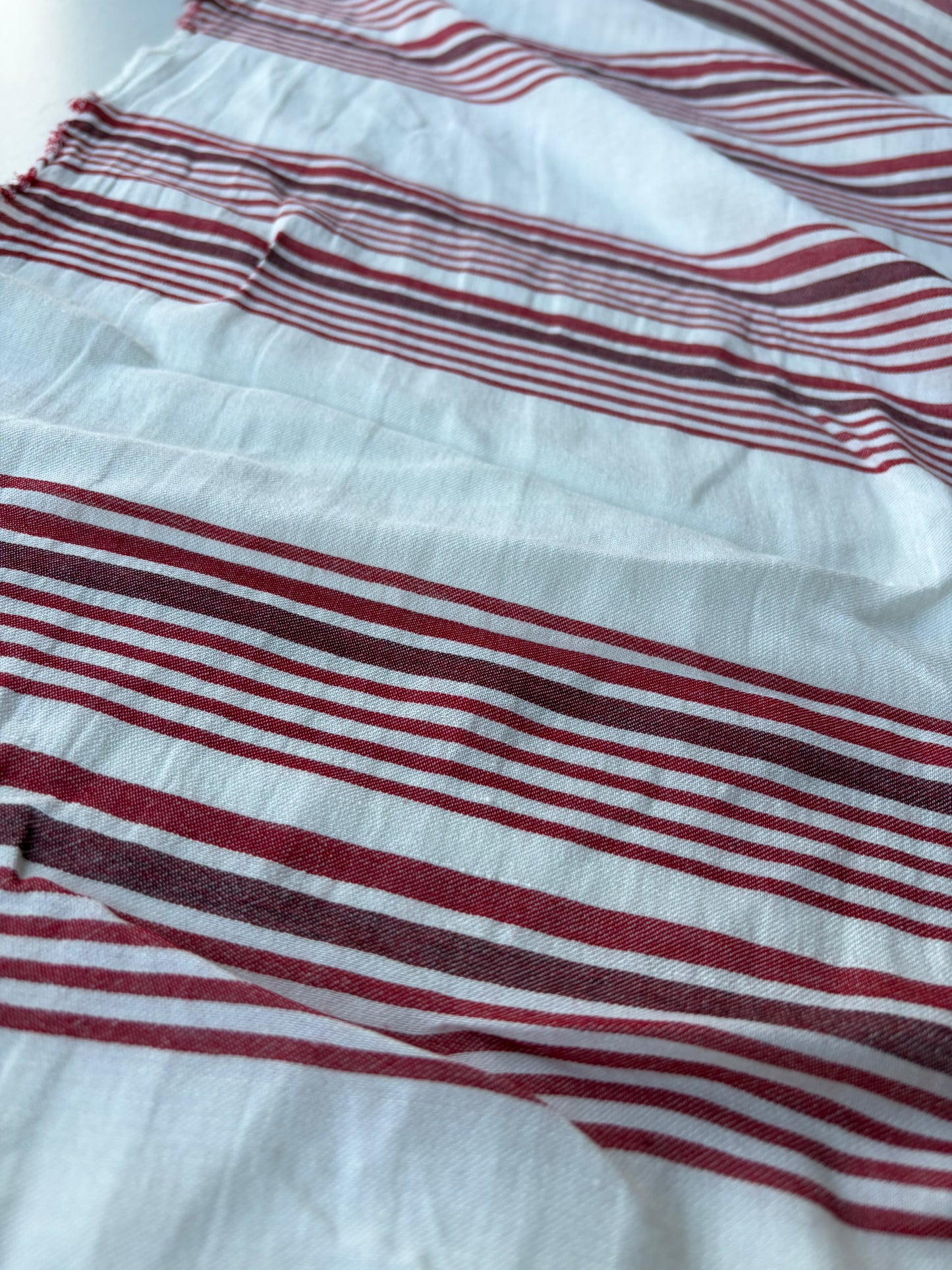 GAIL 002 colourwoven stripes cotton/viscose