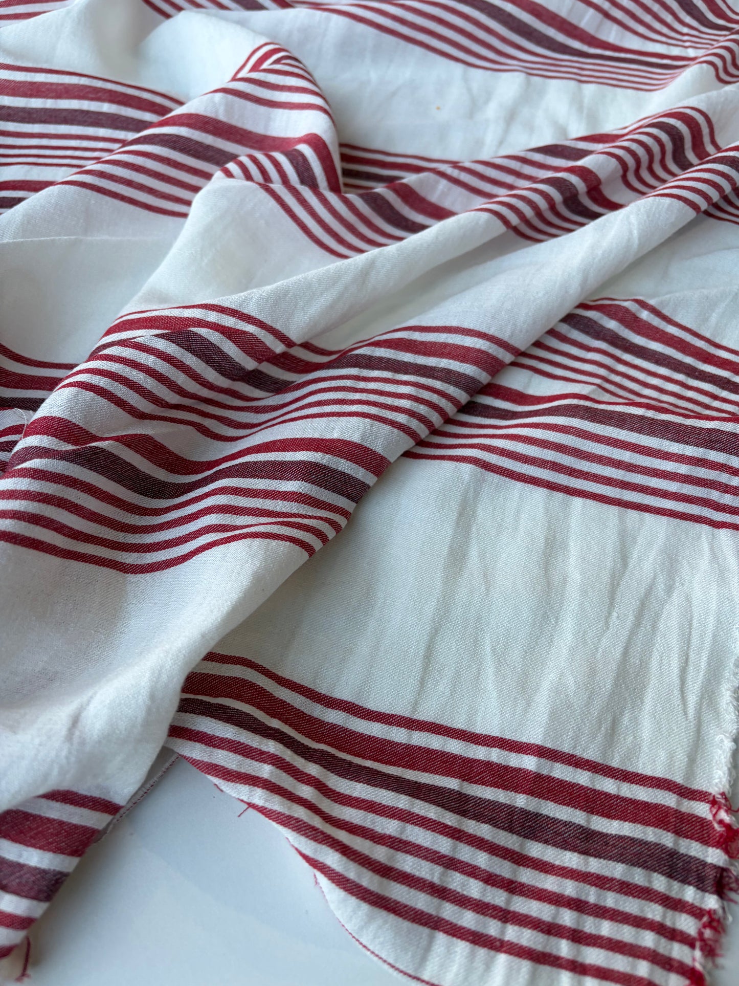 GAIL 002 colourwoven stripes cotton/viscose