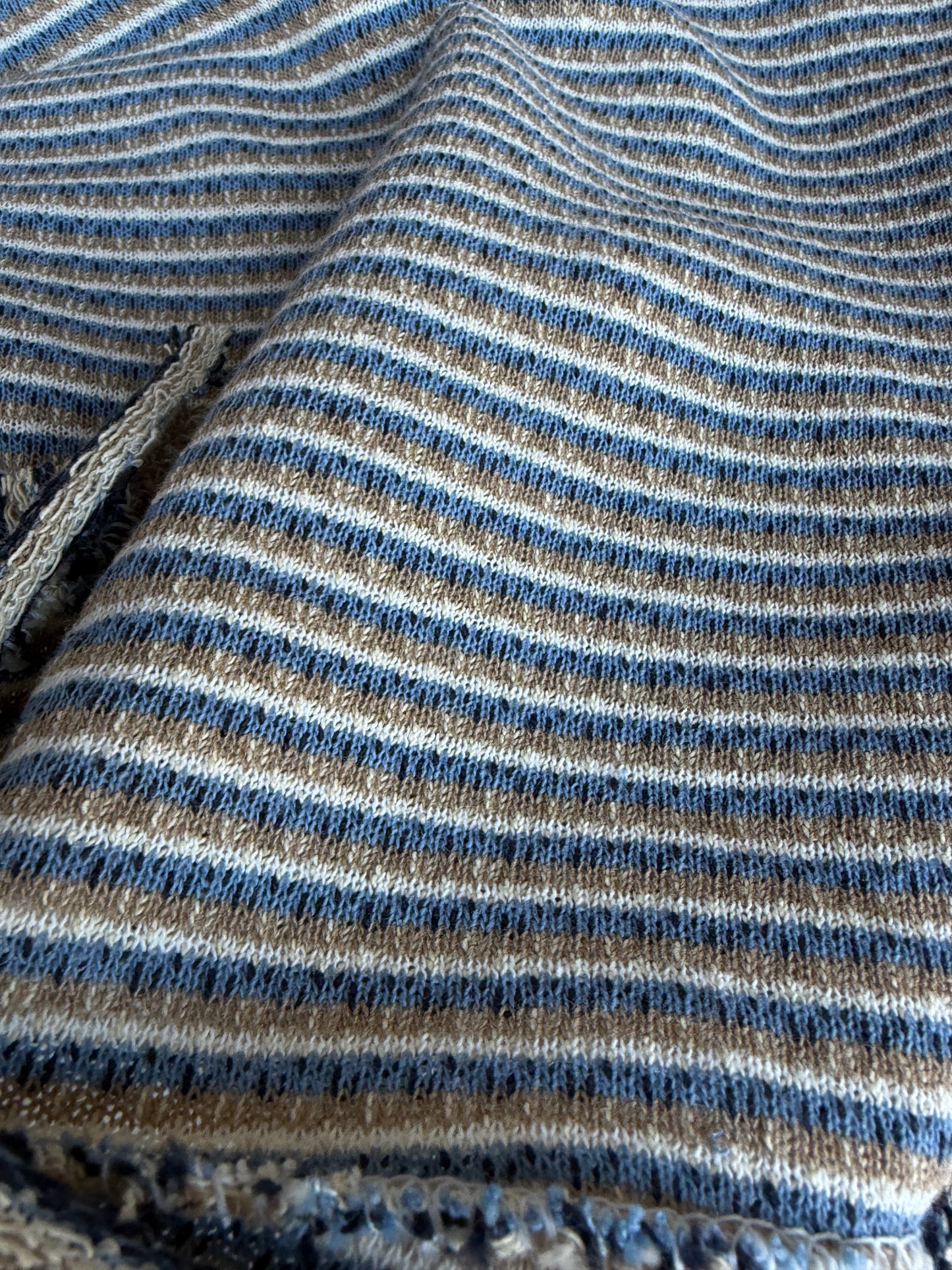 CELIA 042 BIS striped French Terry