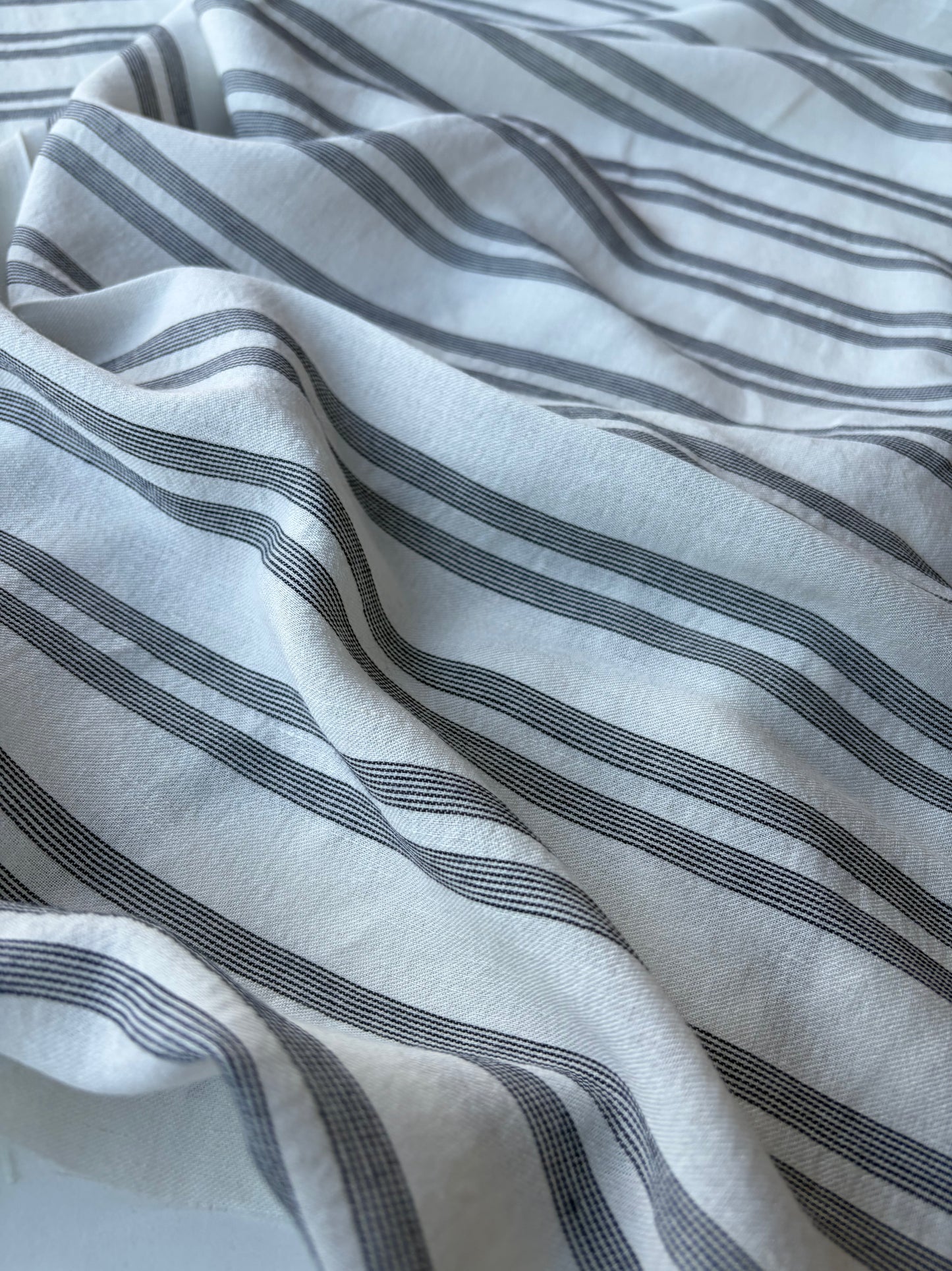 GAIL 003 colourwoven stripes cotton/viscose