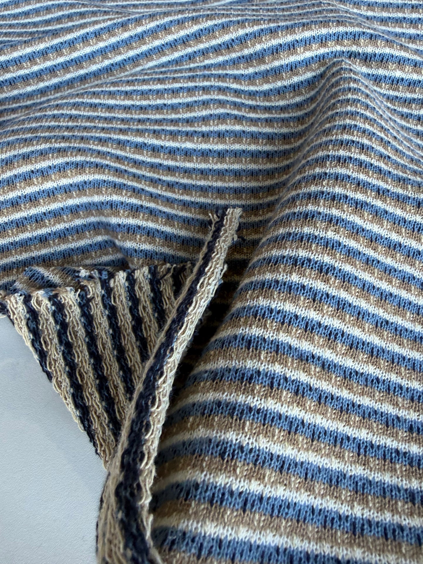 CELIA 042 BIS striped French Terry