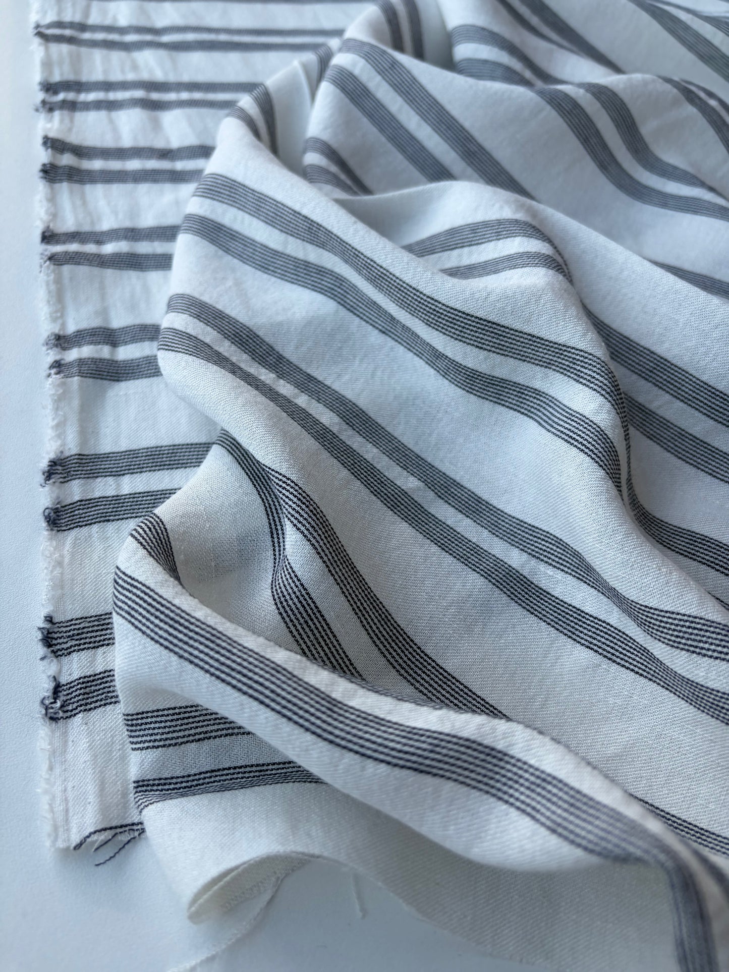 GAIL 003 colourwoven stripes cotton/viscose