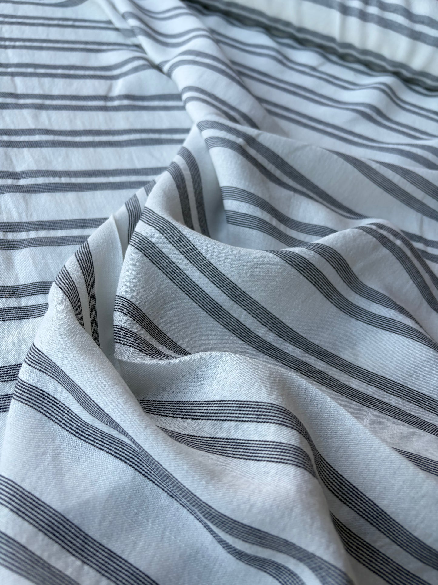 GAIL 003 colourwoven stripes cotton/viscose
