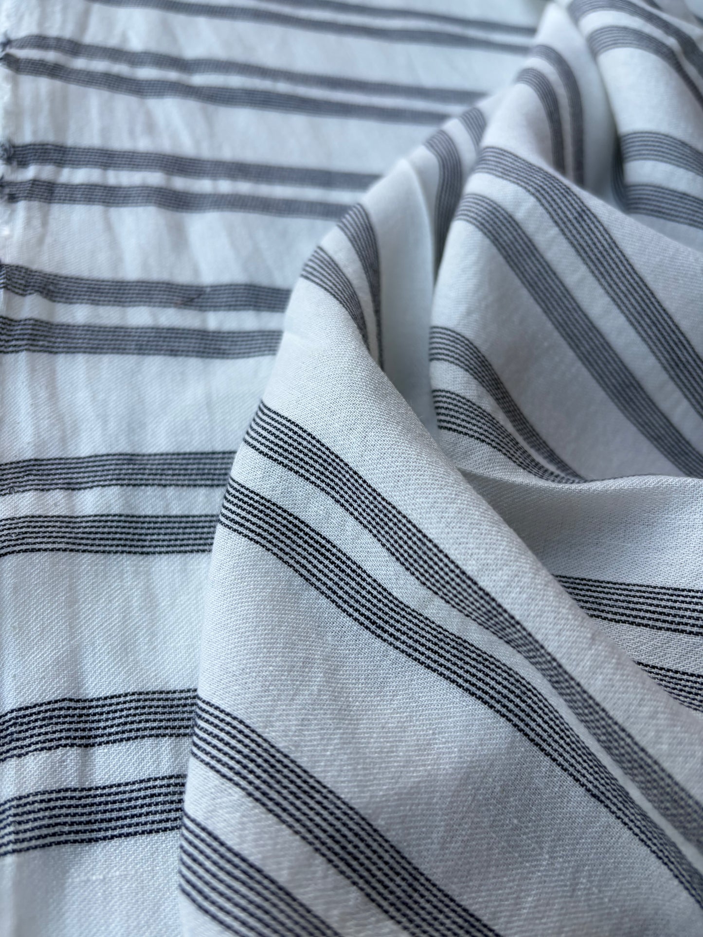 GAIL 003 colourwoven stripes cotton/viscose