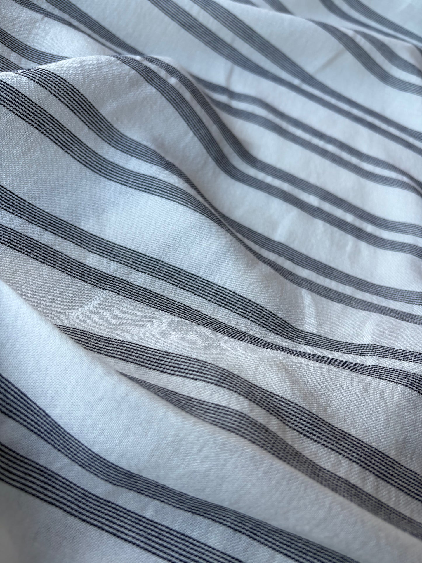 GAIL 003 colourwoven stripes cotton/viscose