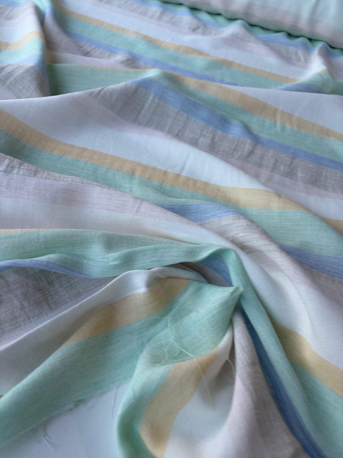GAIL 004 colourwoven stripes cotton/viscose