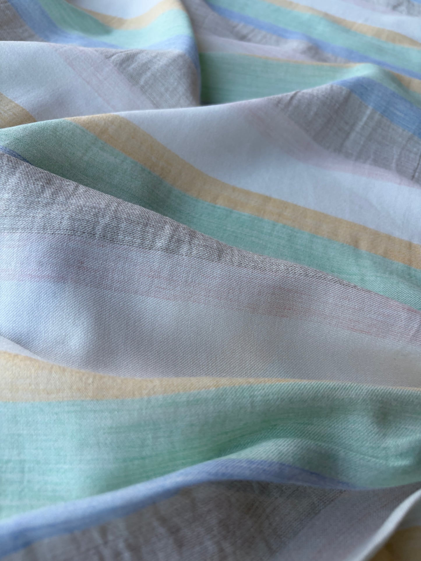 GAIL 004 colourwoven stripes cotton/viscose
