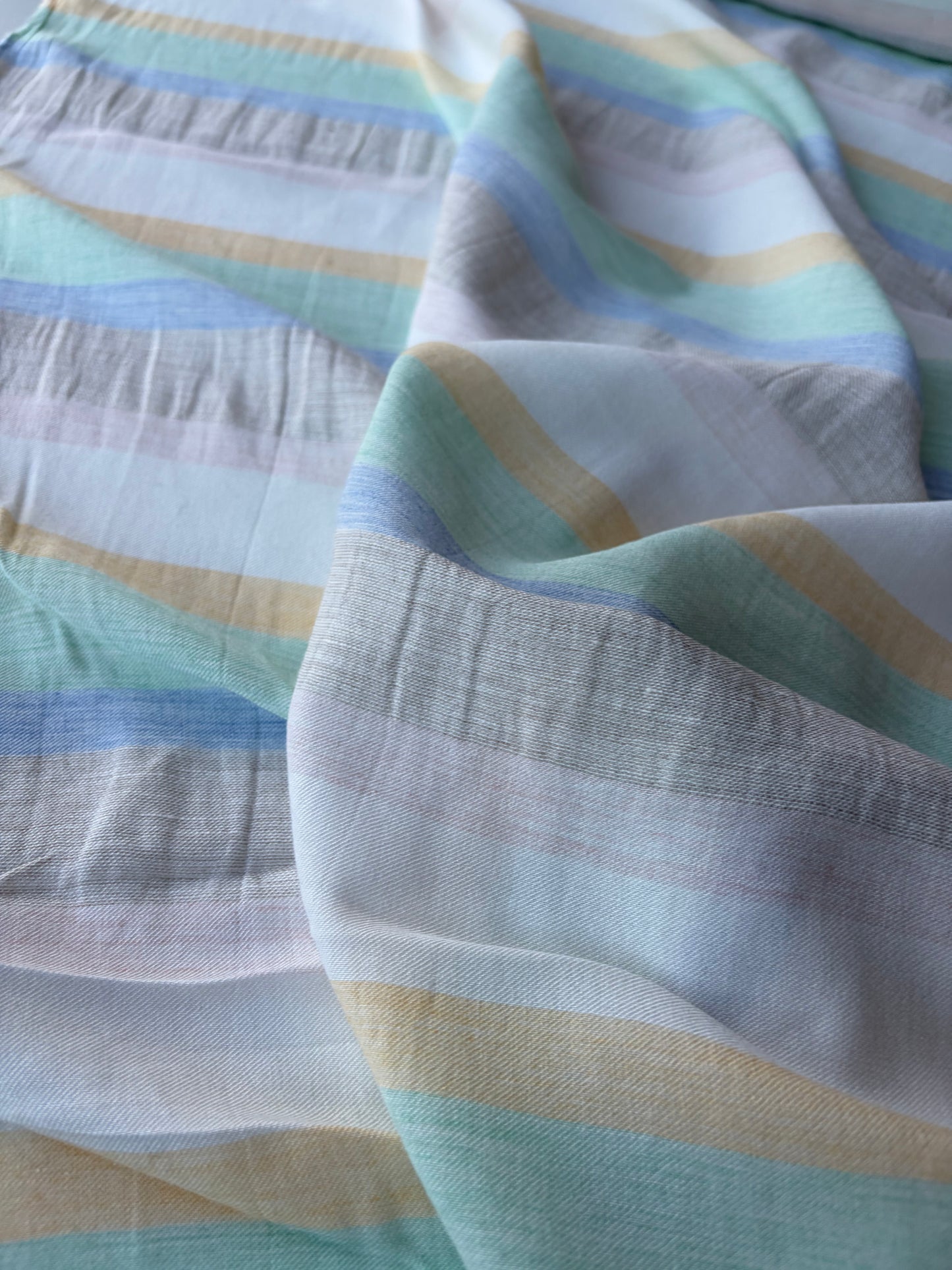 GAIL 004 colourwoven stripes cotton/viscose