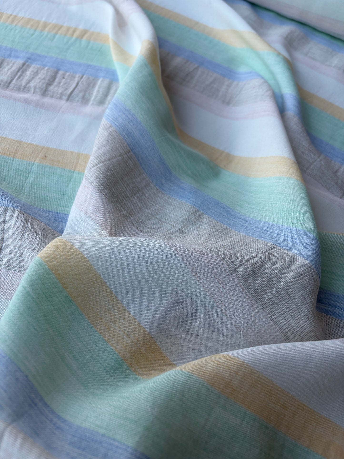 GAIL 004 colourwoven stripes cotton/viscose