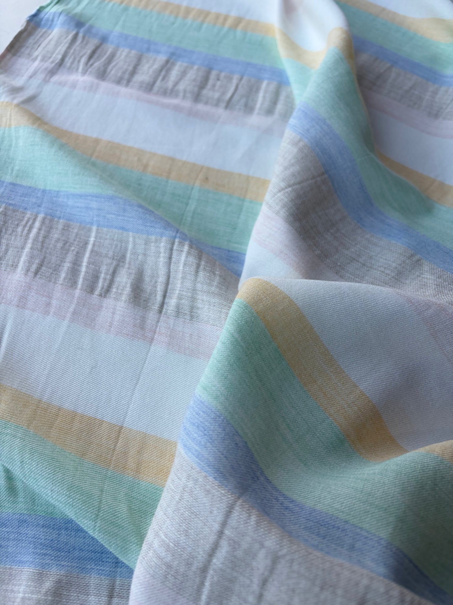 GAIL 004 colourwoven stripes cotton/viscose